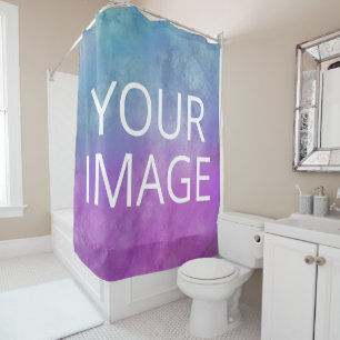Photo personalized shower
