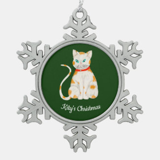 Photo Personalized Snowflake Framed Ornament