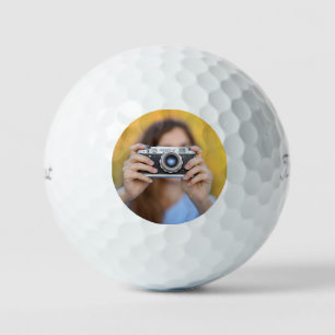 Photo Personalized Titleist Distance Golf Balls