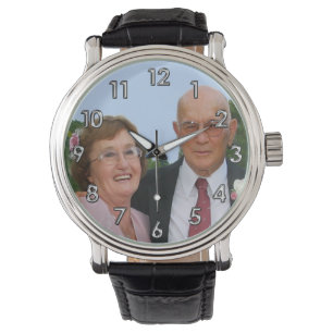 PHOTO Personalized Watches for Men, Women, Kids