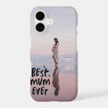 Photo personnalisé Meilleure Maman Moderne