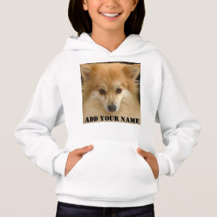 Photo personnalisée Ajouter votre nom Sweat - shir
