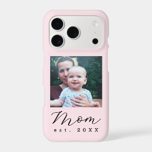 Photo personnalisée Année d'arrivée Maman Rose pas