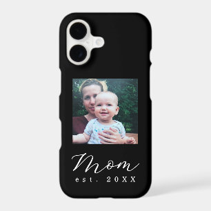 Photo personnalisée Année d'établissement de Maman