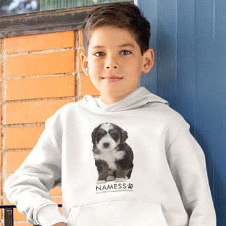 Photo personnalisée avec le nom de votre chien