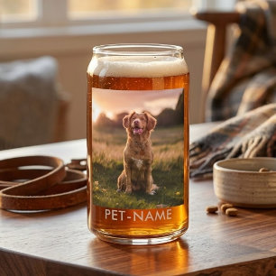 Photo personnalisée avec le nom de votre chien