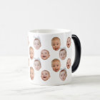 Photo personnalisée Baby Face Mug Baby 3 Photos