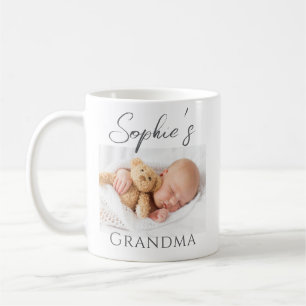 Photo personnalisée Bébé Grand-mère Mug