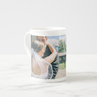 Photo personnalisée Bone China Mug