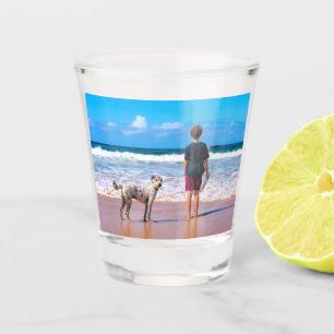 Photo personnalisée Capture de verre Cadeau Vos ph