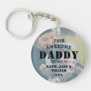 Photo personnalisée Cette super DADDY appartient 