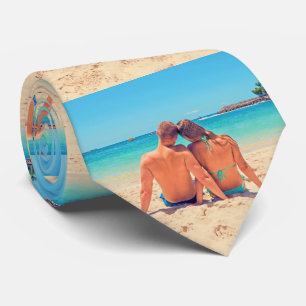 Photo personnalisée Cravate Vos photos Cadeau