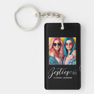 Photo personnalisée de Black White Bestie