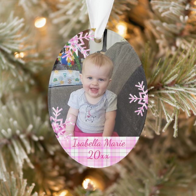 Photo personnalisée de l'enfant garde Noël (Arbre)