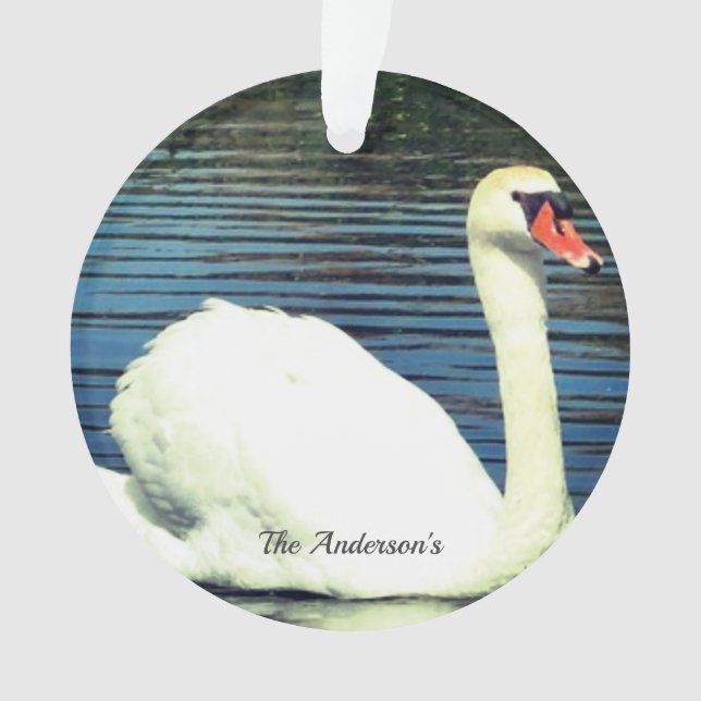 Photo personnalisée de Swan (devant)