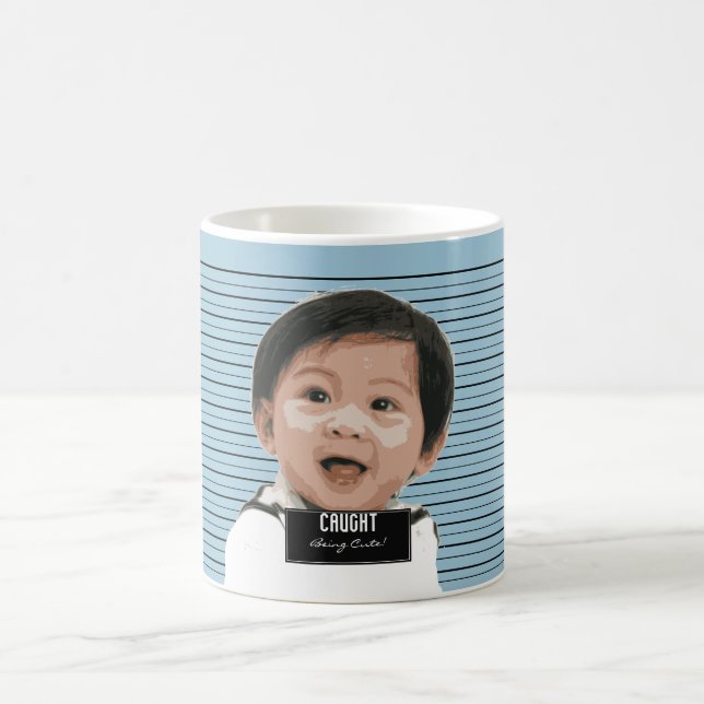 Photo personnalisée de tasses (Centre)