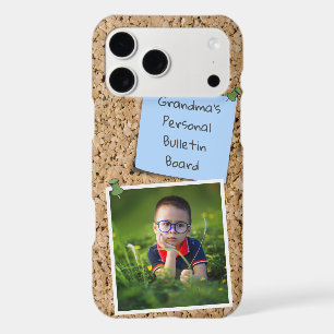 Photo personnalisée du Modèle Pinned Blue Note