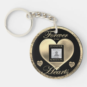 Photo personnalisée en Porte - clé de mémoire d'am