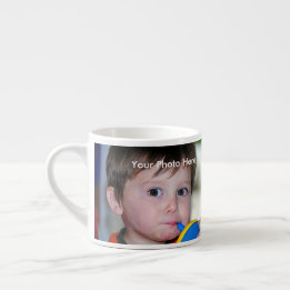 Photo personnalisée Espresso Mug