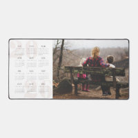 Photo personnalisée et calendrier de l'année 2026 