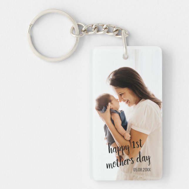 Photo personnalisée et maman du texte (Devant)