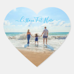 Photo personnalisée et Sticker texte Votre concept