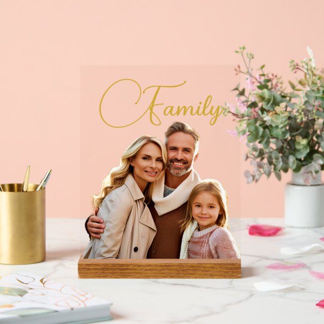 Photo personnalisée et texte (Mariage)