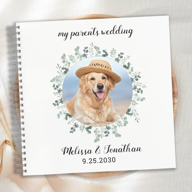 Photo personnalisée Eucalyptus Pet Mariage livre d (Créateur téléchargé)