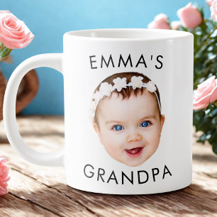 Photo personnalisée Face Mug Maman Grand-mère Gran