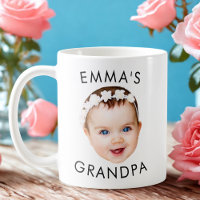 Photo personnalisée Face Mug Maman Grand-mère Gran