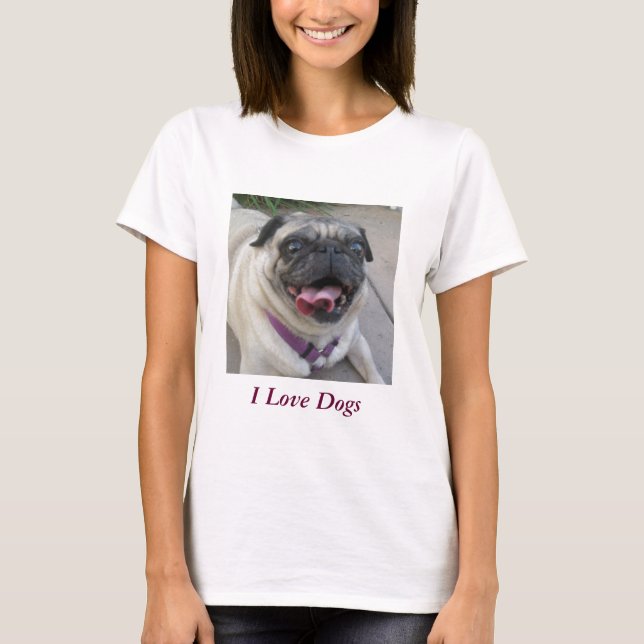 Photo personnalisée Femmes TShirts (Devant)