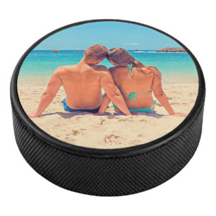 Photo Personnalisée Hockey Puck Your Favoris Photo