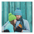 Photo personnalisée | Impression de toile envelopp