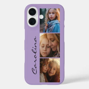 Photo personnalisée, iPhone personnalisé 16 Coque
