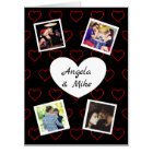 Photo personnalisée Jumbo de la Saint Valentin
