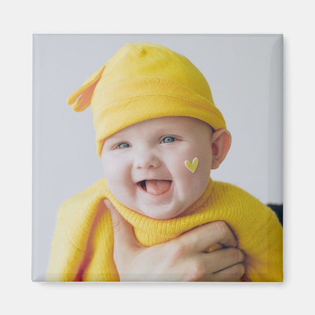 Photo personnalisée Magnet (Devant)