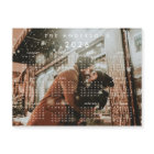 Photo personnalisée Magnet Calendrier 2026