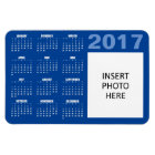 Photo personnalisée Magnet du calendrier 2017