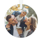 Photo personnalisée moderne double face