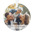 Photo personnalisée moderne double face