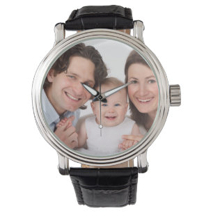 Photo personnalisée Montre personnalisée