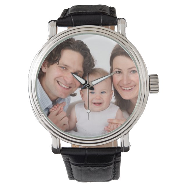 Photo personnalisée Montre personnalisée (devant)