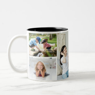Photo personnalisée Mug café, Ajouter vos propres 