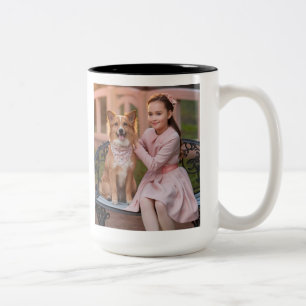 Photo personnalisée Mug café - cadeau pour ami, fa