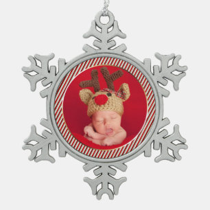 Photo personnalisée Ornements de Noël