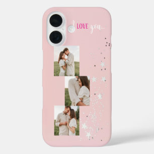 Photo personnalisée Pastel   Coque iphone de texte