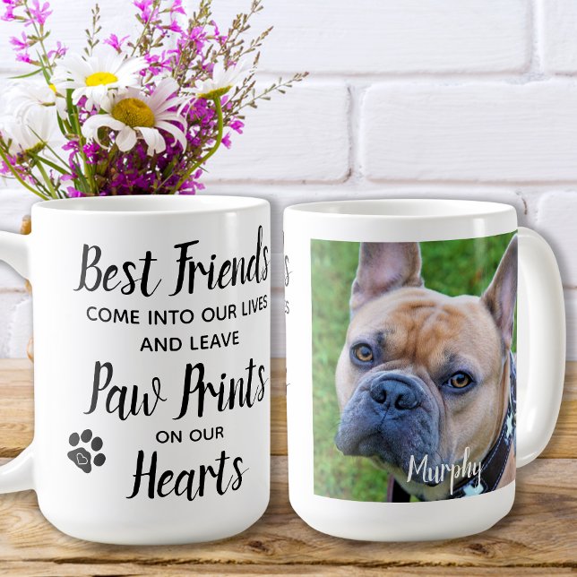 Photo personnalisée Pet Memorial Coffee Mug (Créateur téléchargé)