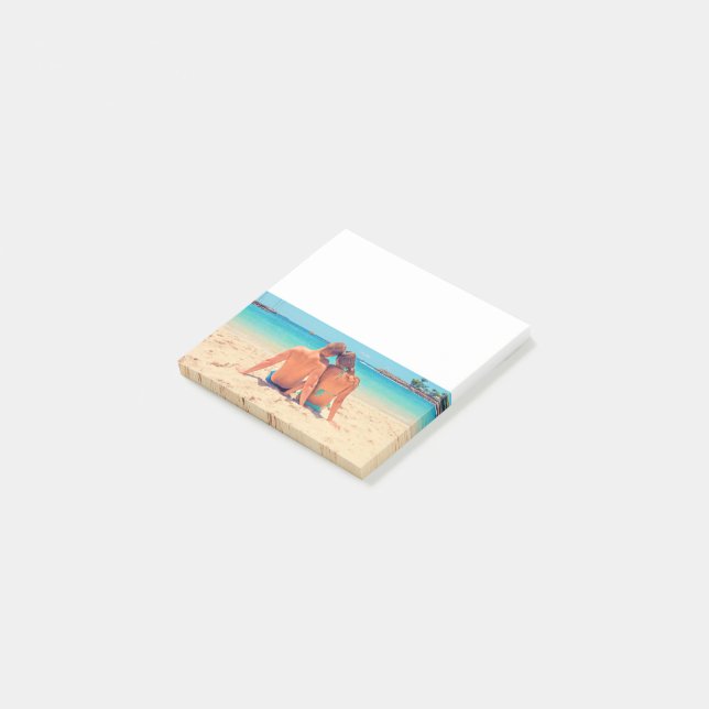 Photo personnalisée Post-it® Notes (Incliné)