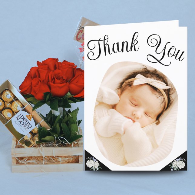 Photo personnalisée pour bébé de la carte de sage- (Créateur téléchargé)