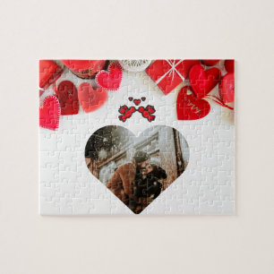 Photo personnalisée Puzzle de Saint Valentin